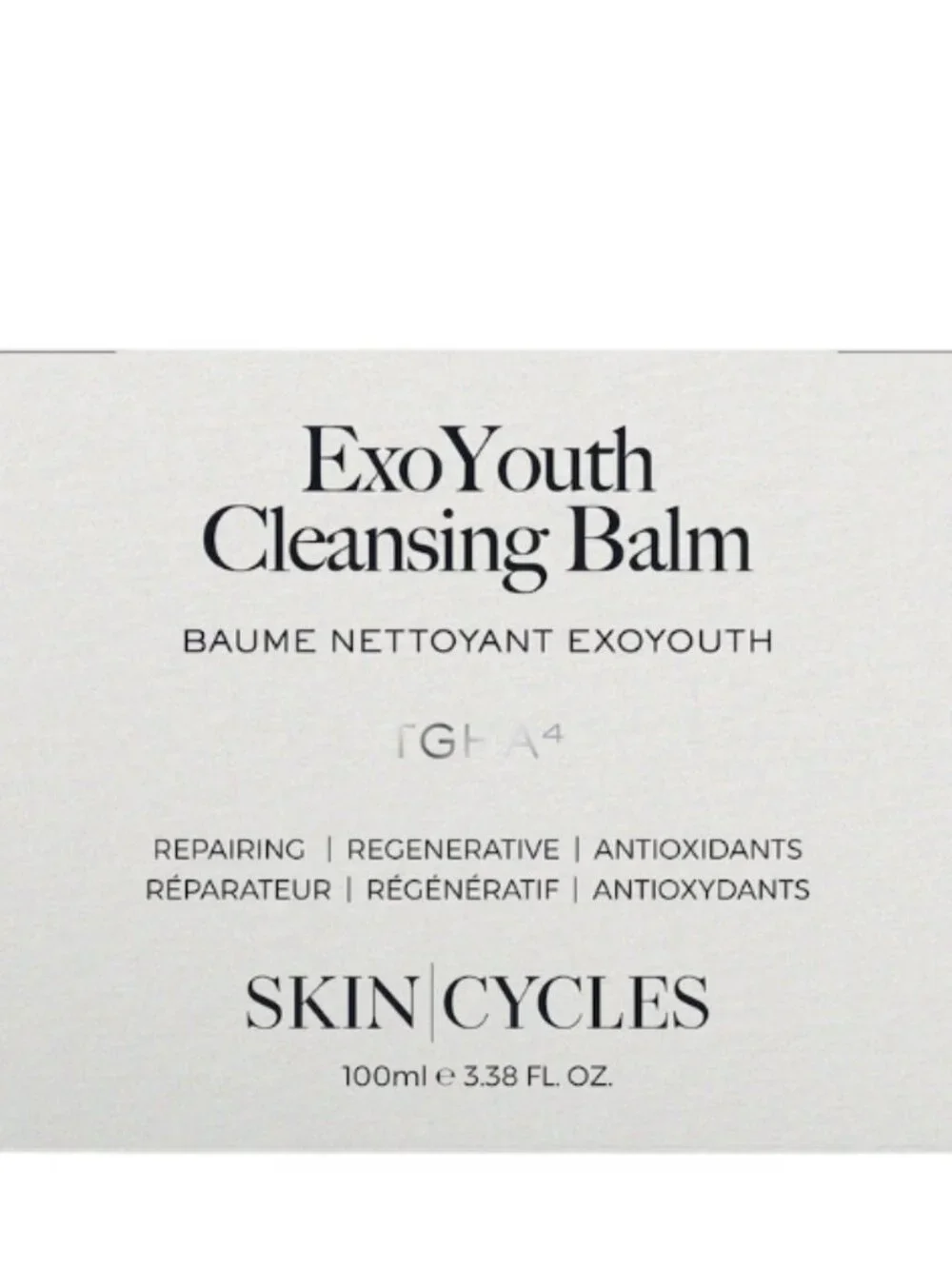 NWT Skin|Cycles ExoYouth Cleansing Balm 100ml